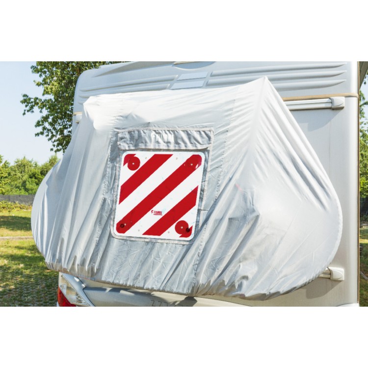 1 - Fiamma Bike Cover Premium S Capa de bicicleta para 2 ou 4 lugares Camper Bike Cover